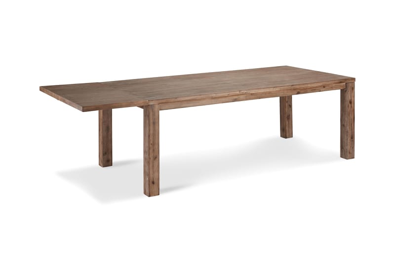 Alaska Forlengningsbart Spisebord 140 cm - Brun - Møbler - Bord - Spisebord & kjøkkenbord