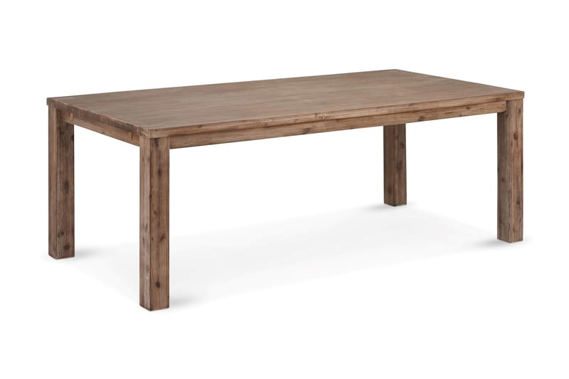 Alaska Forlengningsbart Spisebord 180 cm - Brun - Møbler - Bord - Spisebord & kjøkkenbord