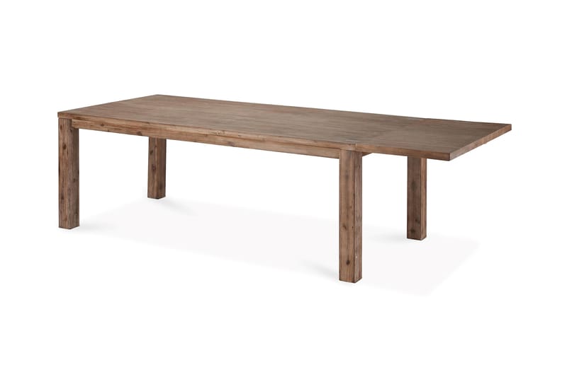Alaska Forlengningsbart Spisebord 200 cm - Brun - Møbler - Bord - Spisebord & kjøkkenbord