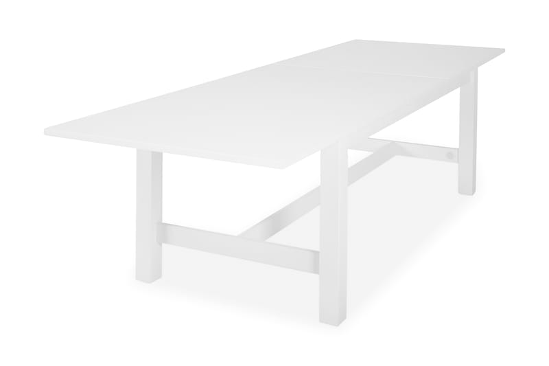 Altea Forlengningsbart Spisebord 240 cm - Hvit - Møbler - Bord - Spisebord & kjøkkenbord