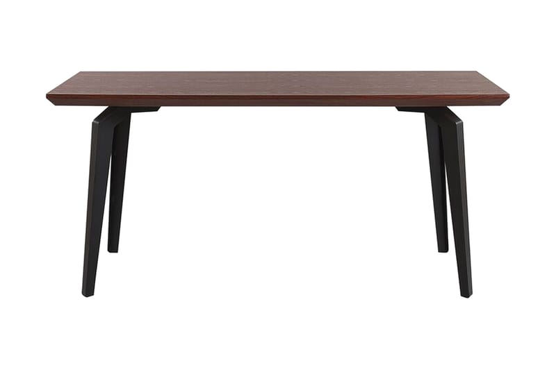 Amares Spisebord 160 cm - Mørkebrun - Møbler - Bord - Spisebord & kjøkkenbord