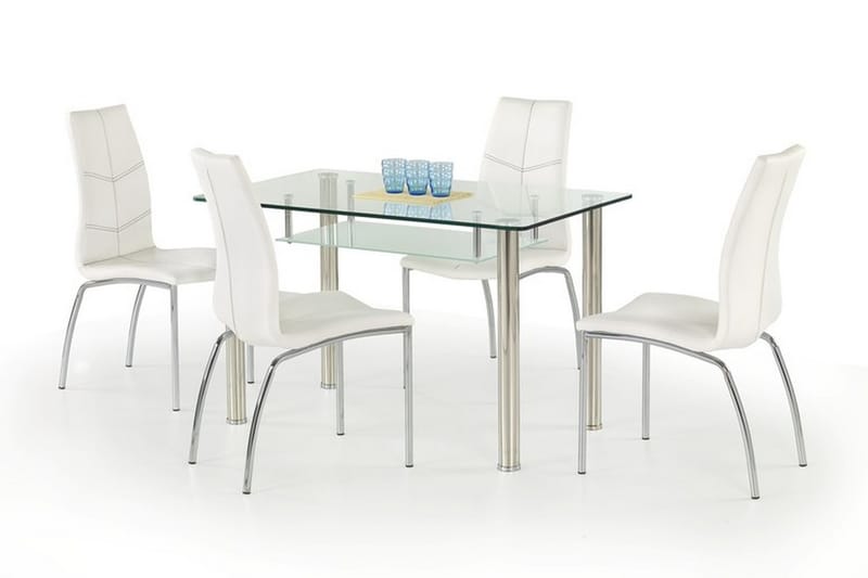 Amira Spisebord 119x69 cm - Glass - Møbler - Bord - Spisebord & kjøkkenbord