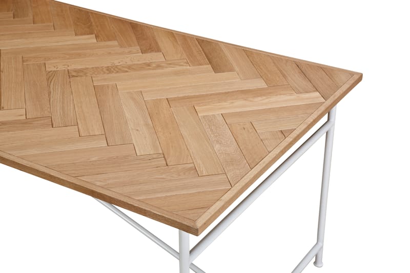 Antwerp Spisebord 200 cm - Hvit - Møbler - Bord - Spisebord & kjøkkenbord