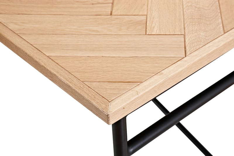 Antwerp Spisebord 200 cm - Hvit/Brun - Møbler - Bord - Spisebord & kjøkkenbord