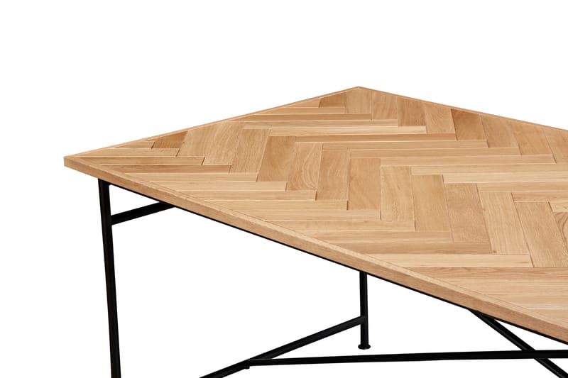Antwerp Spisebord 200 cm - Hvit/Brun - Møbler - Bord - Spisebord & kjøkkenbord