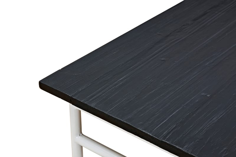 Antwerp Spisebord 200 cm - Hvit/Svart - Møbler - Bord - Spisebord & kjøkkenbord