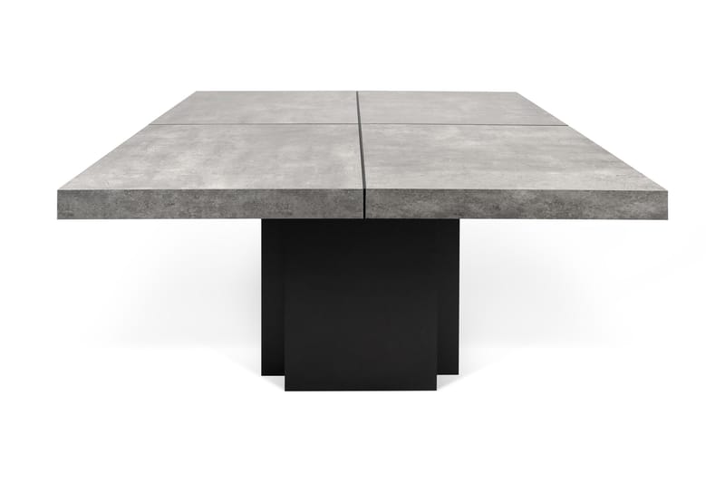 Arbour Spisebord 150 cm - Svart/Betong - Møbler - Bord - Spisebord & kjøkkenbord