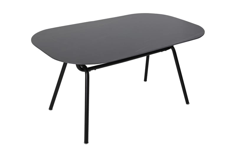 Artern Spisebord 150 cm Ovalt - Sten/Svart - Møbler - Bord - Spisebord & kjøkkenbord