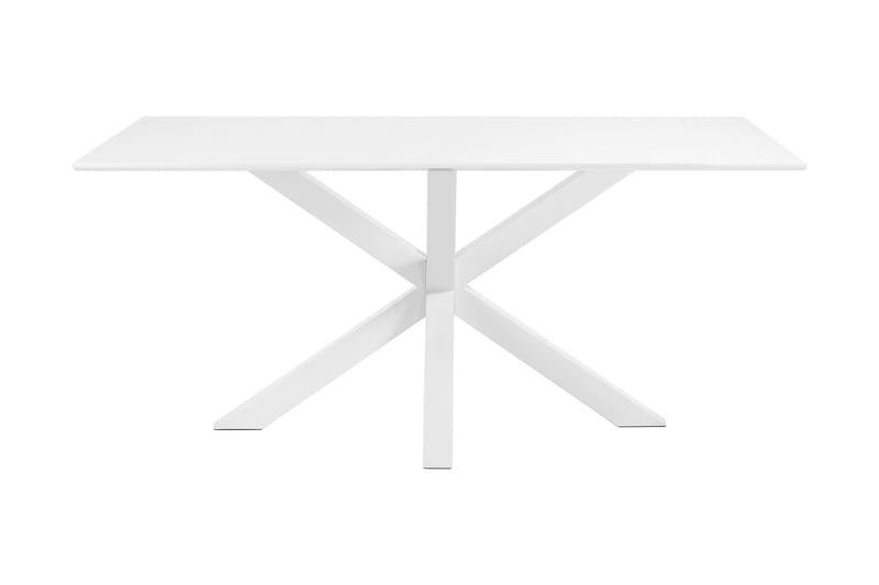 Arya Spisebord 77 cm - Hvit - Møbler - Bord - Spisebord & kjøkkenbord
