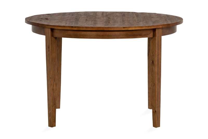 Asuma Spisebord 120 cm Rundt - Hvit - Møbler - Bord - Spisebord & kjøkkenbord