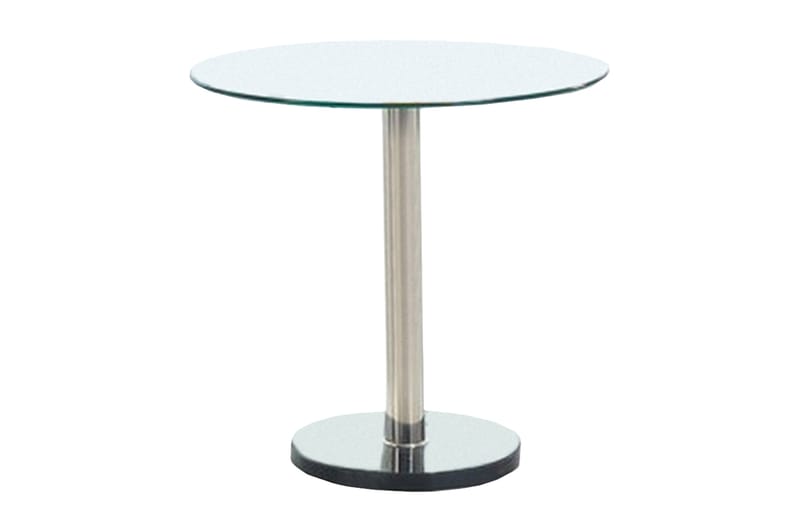 Atherton Spisebord 80 cm Rund - Glass - Møbler - Bord - Spisebord & kjøkkenbord
