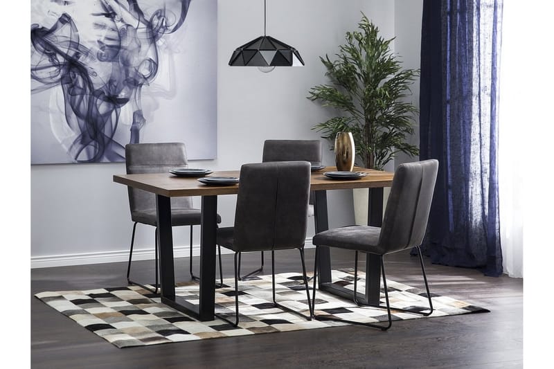 Austin Spisebord 160 cm - Brun - Møbler - Bord - Spisebord & kjøkkenbord
