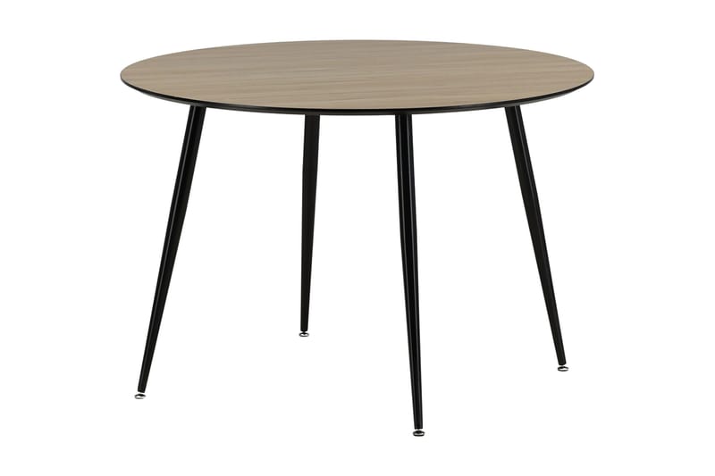 Azuer Spisebord Rundt - Brun - Møbler - Bord - Spisebord & kjøkkenbord