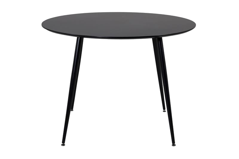 Azuer Spisebord Rundt Svart - Møbler - Bord - Spisebord & kjøkkenbord