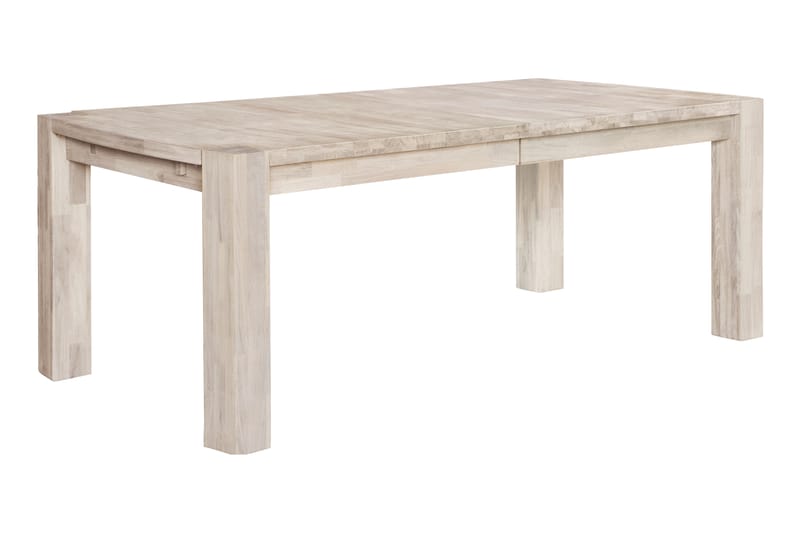 Balder Spisebord 200 Hvitoljet eik - Møbler - Bord - Spisebord & kjøkkenbord