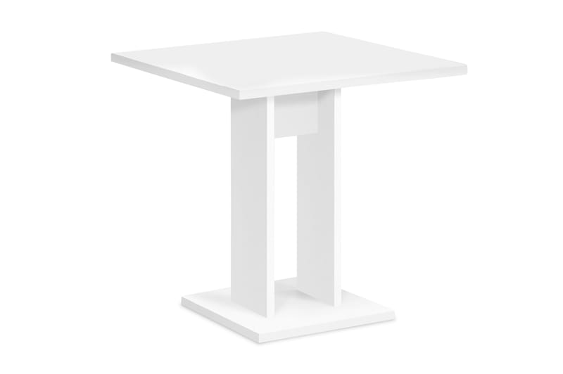 Bandol Spisebord 70 cm - Hvit - Møbler - Bord - Spisebord & kjøkkenbord