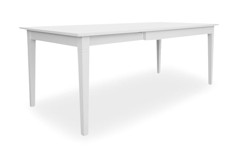Barkeryd Spisebord 140 cm - Hvit - Møbler - Bord - Spisebord & kjøkkenbord