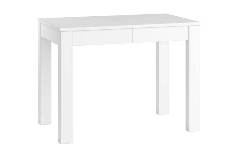Baylis Forlengningsbart Spisebord 100 cm - Hvit - Møbler - Bord - Spisebord & kjøkkenbord
