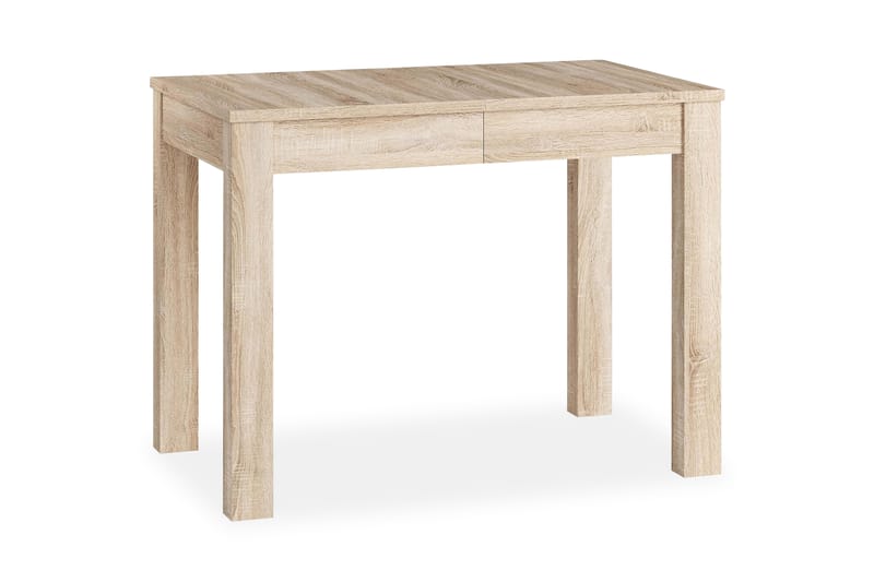 Baylis Forlengningsbart Spisebord 100 cm - Tre/Natur - Møbler - Bord - Spisebord & kjøkkenbord
