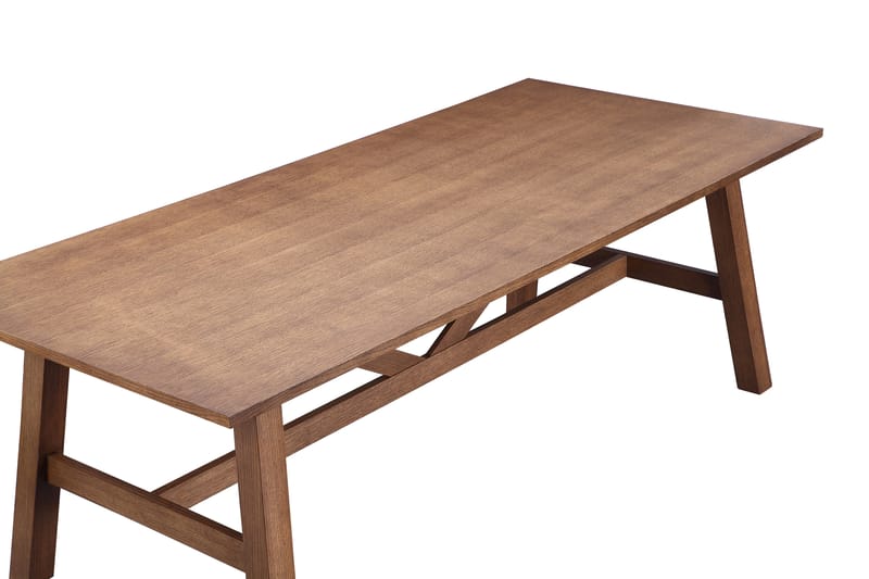 Bayview Spisebord 220 cm - Brun - Møbler - Bord - Spisebord & kjøkkenbord
