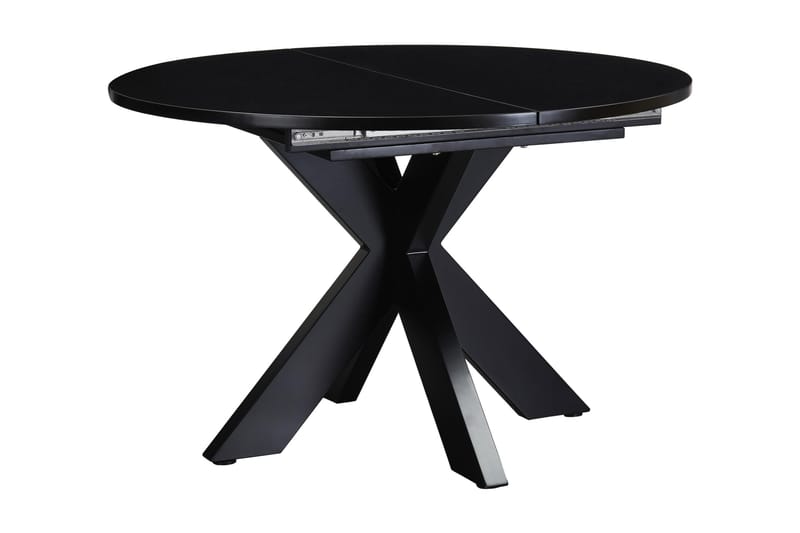 Bayview Spisebord Rundt 120 cm Forlengningsbart - Møbler - Bord - Spisebord & kjøkkenbord
