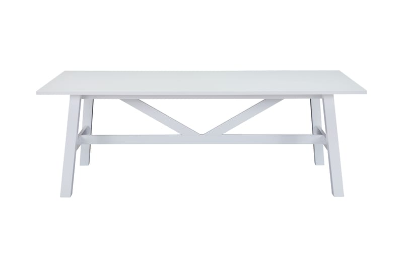 Bayview Spisebord - Vit - Møbler - Bord - Spisebord & kjøkkenbord