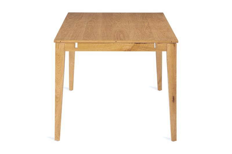 Beagan Forlengningsbart Spisebord 180-280 cm Massiv Eik - Brun - Møbler - Bord - Spisebord & kjøkkenbord