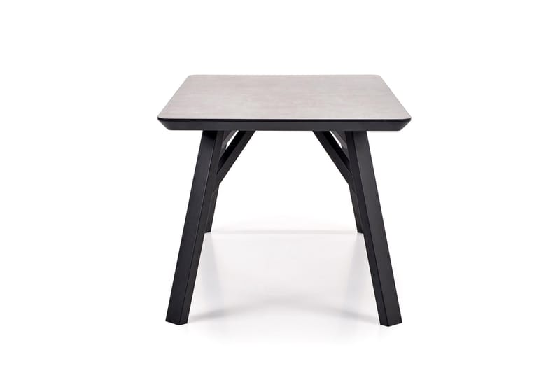 Bernice Spisebord 160 cm - Grå/Svart - Møbler - Bord - Spisebord & kjøkkenbord