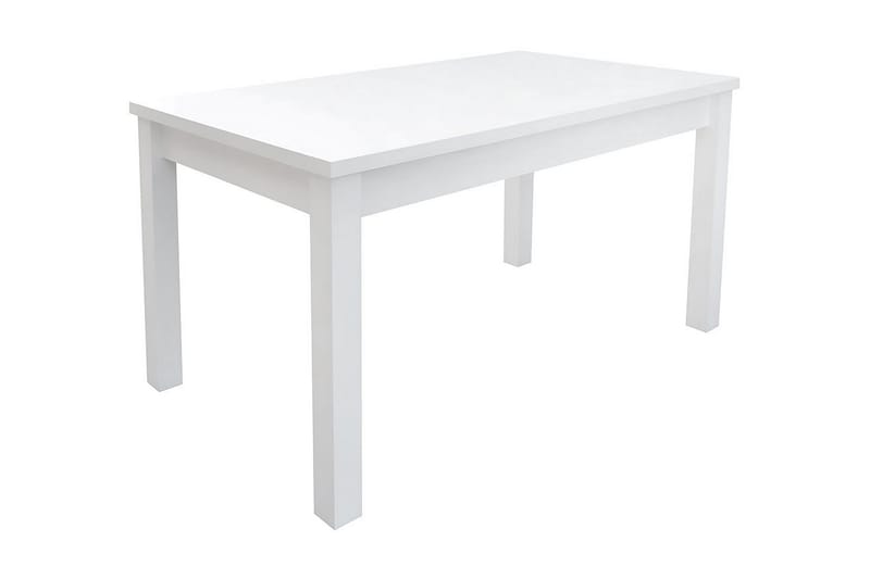 Bezobz Bord 80x140 cm - Hvit - Møbler - Bord - Spisebord & kjøkkenbord