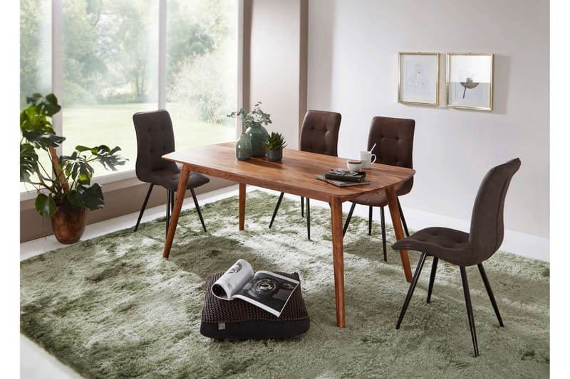 Bodhin Spisebord 120 cm - Brun - Møbler - Bord - Spisebord & kjøkkenbord