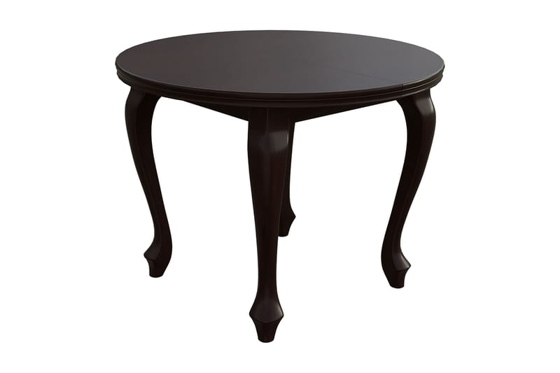 Boletus Spisebord 100x100x78 cm - Nøtt - Møbler - Bord - Spisebord & kjøkkenbord