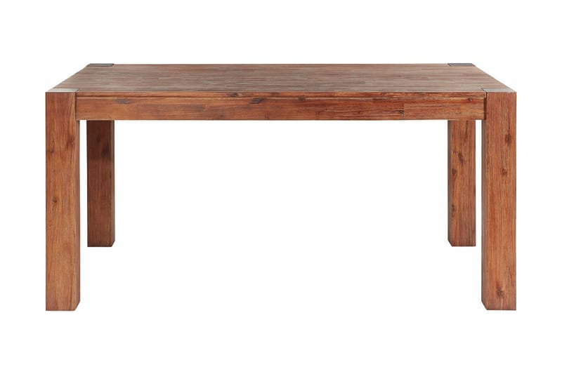 Bootle Spisebord 160 cm - Akasie Brun - Møbler - Bord - Spisebord & kjøkkenbord