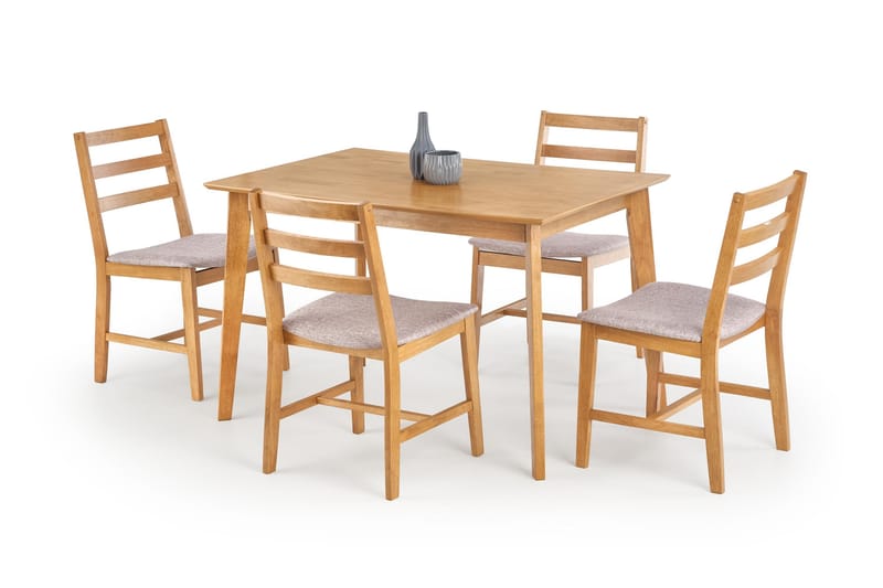 Cacin Spisebord 120 cm - Natur - Møbler - Bord - Spisebord & kjøkkenbord