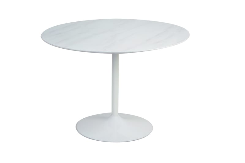 Carelle Bord 110 cm - Hvit - Møbler - Bord - Spisebord & kjøkkenbord