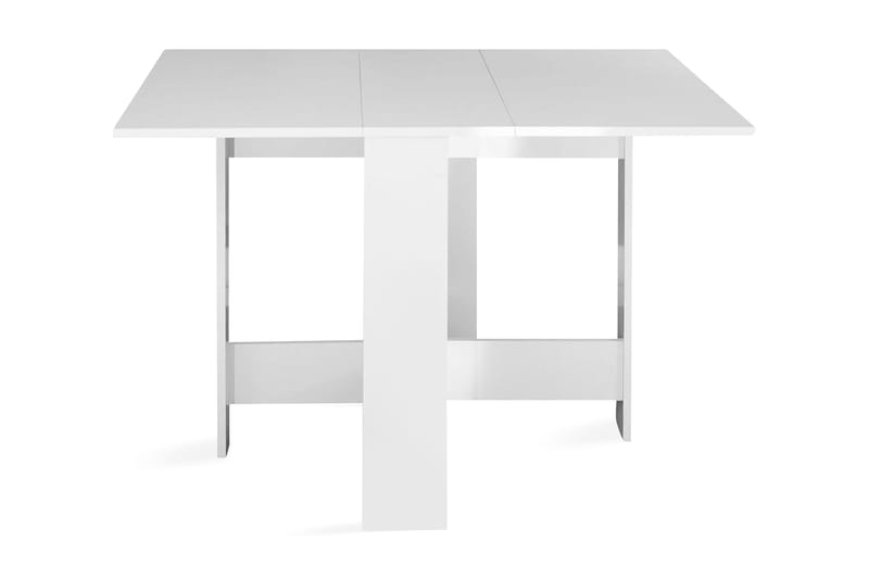 Carlini Spisebord 67 cm - Hvit - Møbler - Bord - Spisebord & kjøkkenbord