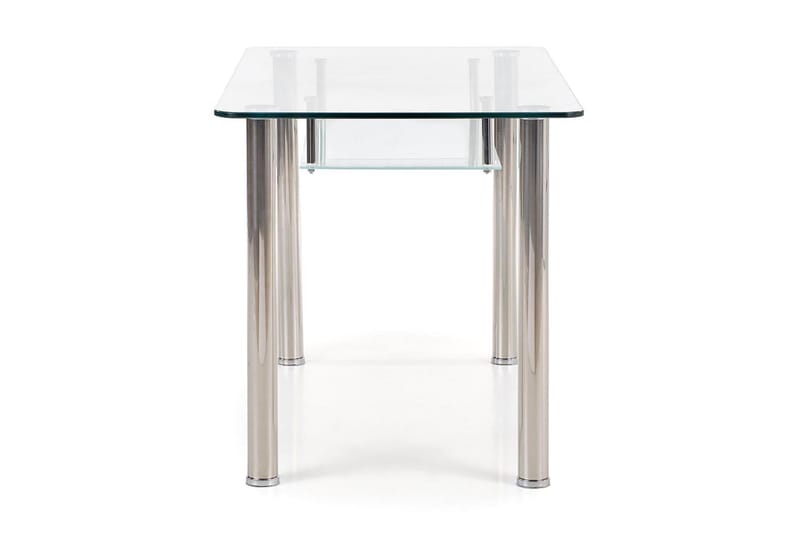 Carlos Spisebord 150 cm - Glass - Møbler - Bord - Spisebord & kjøkkenbord