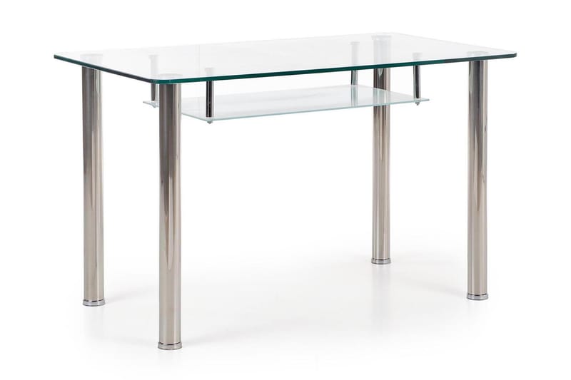 Carlos Spisebord 150 cm - Glass - Møbler - Bord - Spisebord & kjøkkenbord