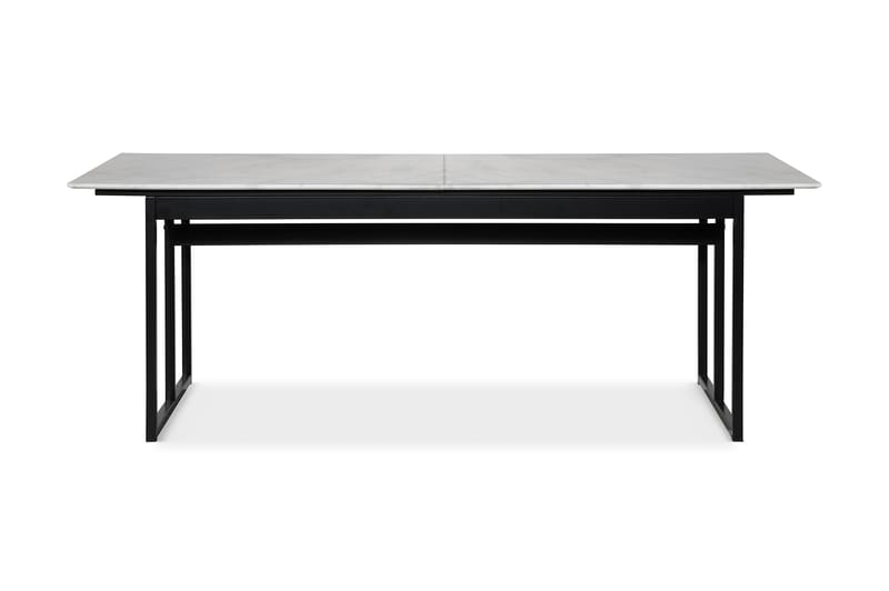 Carrie Spisebord 220 cm Marmor - Svart - Møbler - Bord - Konsollbord & avlastningsbord - Brettbord og småbord