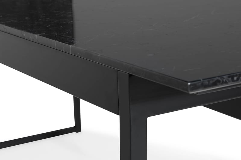 Carrie Spisebord 220 cm Marmor - Svart - Møbler - Bord - Spisebord & kjøkkenbord