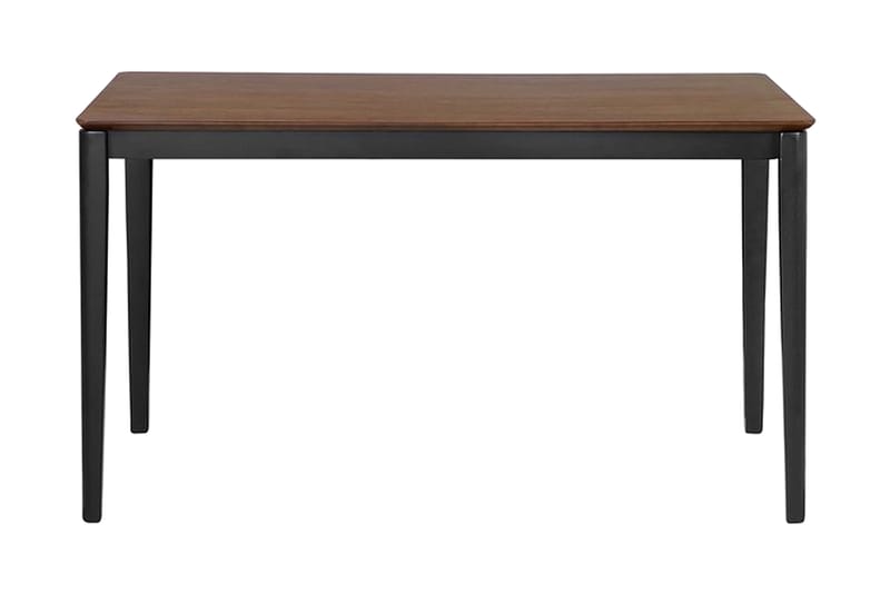 Cedar Spisebord 135 cm - Svart - Møbler - Bord - Spisebord & kjøkkenbord