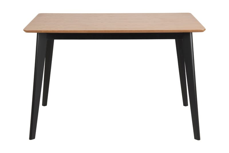Celtik Spisebord 120 cm - Natur/Svart - Møbler - Bord - Spisebord & kjøkkenbord