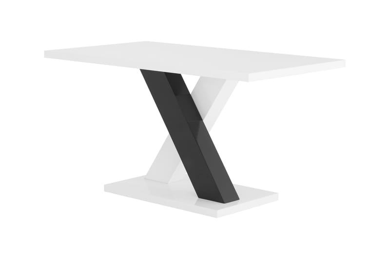 Cesi Spisebord 140 cm - Hvit - Møbler - Bord - Spisebord & kjøkkenbord
