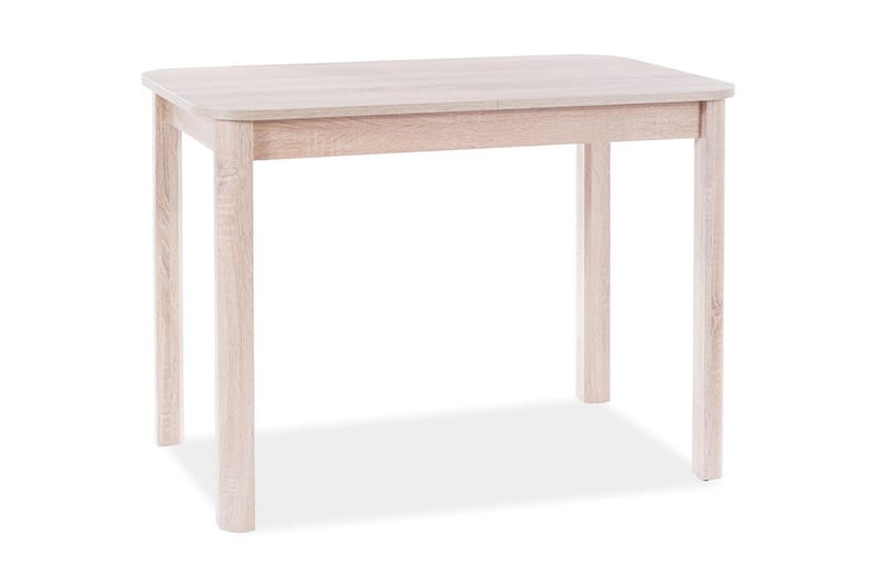 Chagos Forlengningsbart Spisebord 105 cm - Sonomaeik/Hvitpigmentert - Møbler - Bord - Spisebord & kjøkkenbord