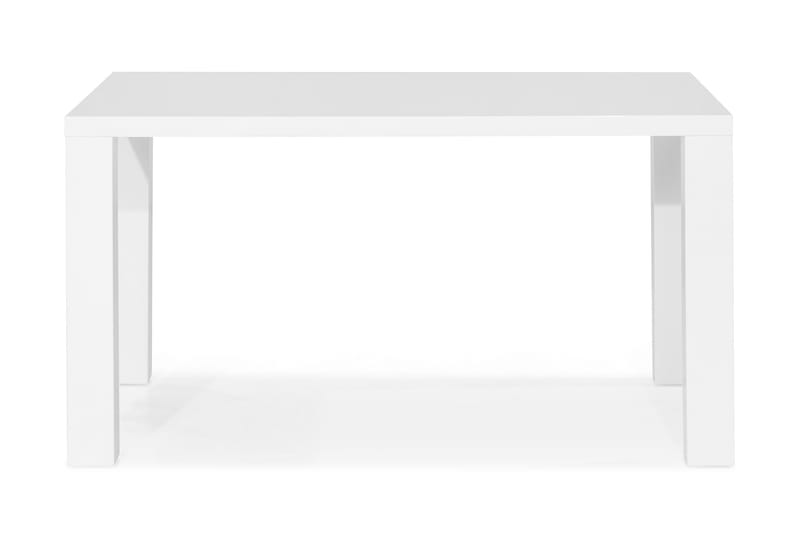 Cibus Spisebord 140 cm - Hvit - Møbler - Bord - Spisebord & kjøkkenbord
