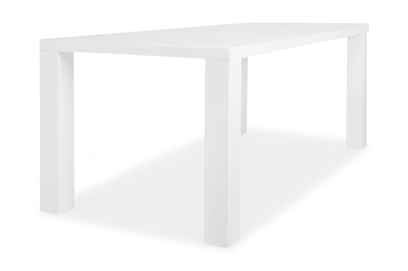 Cibus Spisebord 180x90 cm - Hvit - Møbler - Bord - Bordtilbehør - Bordben
