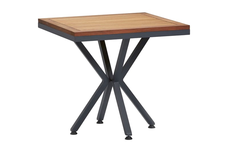 Cinyrlu Spisebord 90x90x90 cm - Flerfarget - Møbler - Bord - Spisebord & kjøkkenbord