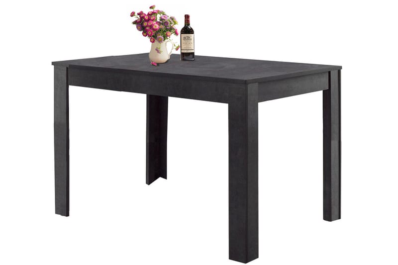 Corot Spisebord 120 cm - Grå - Møbler - Bord - Spisebord & kjøkkenbord