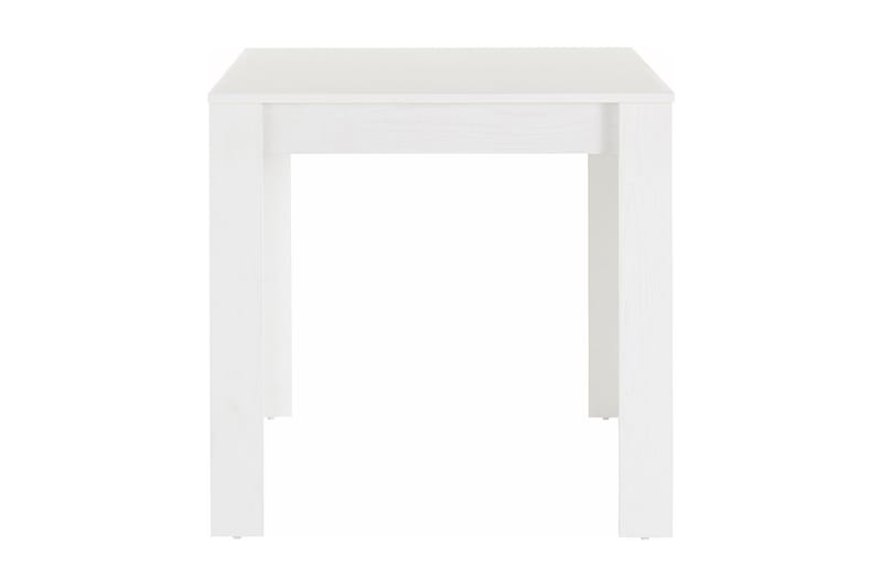 Corot Spisebord 80 cm - Hvit - Møbler - Bord - Spisebord & kjøkkenbord