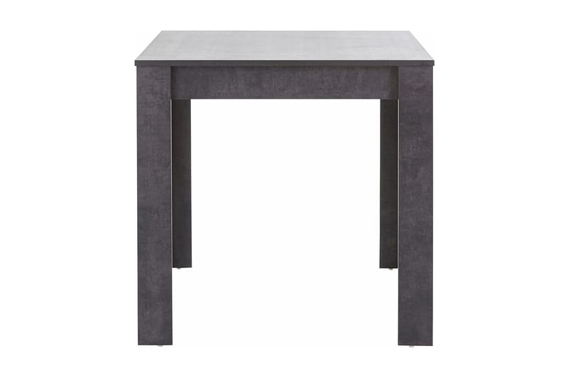 Corot Spisebord 80 cm - Mørkegrå - Møbler - Bord - Spisebord & kjøkkenbord