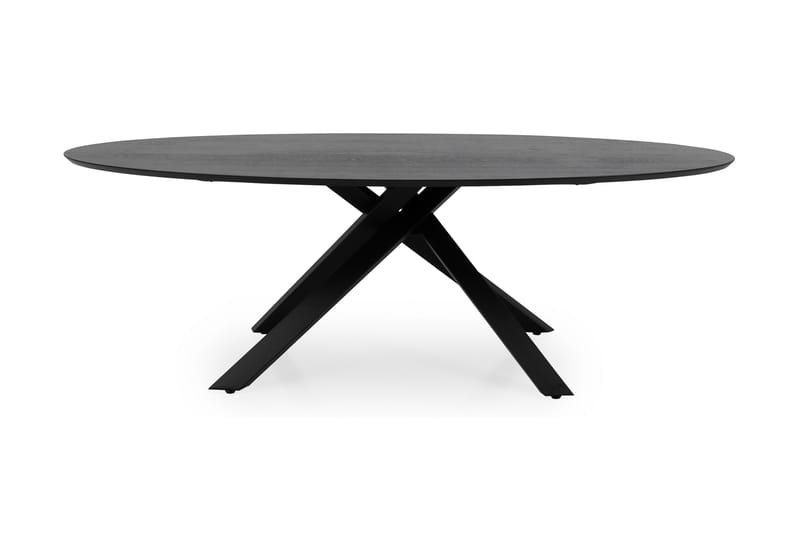 Cox Spisebord 240 cm - Svart - Møbler - Bord - Spisebord & kjøkkenbord